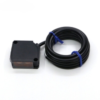 Sensor Fotoeléctrico de Reflexión Difusa de 2m Ek51-d2m4, Fotocélula Infrarroja Cuadrada con Capacidad de Detección