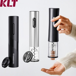 Electric Wine Corkscrew <b>Battery</b>-<b>operated</b> Corkscrew Wine Bottle Opener Corkscrew Wine Opener - Product Image 1