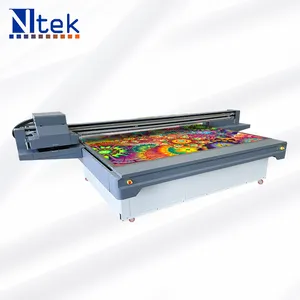 YC3321L printer panel datar LED UV format besar Digital pencetak kaca papan keramik plastik PVC