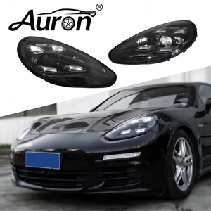 Faros Delanteros AURON con Chip LED de Cuádruple Haz, 12V 6000K 36W 6000 para Panamera 2014-2016 970.2, Luz de Reequipamiento - Product Image 1