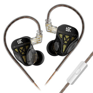 Auriculares <span class=keywords><strong>KZ</strong></span> DQS, auriculares de graves con monitor en la oreja, auriculares deportivos con cancelación de ruido, auriculares HIFI <span class=keywords><strong>DQ6</strong></span> DQ6S ZSN PRO EDC - Product Image 1