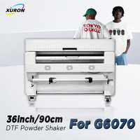 Agitateur DTF 36 pouces/90 cm, fabricant professionnel, faible courant, stabilisation de la polymérisation pour imprimante DTF G6070