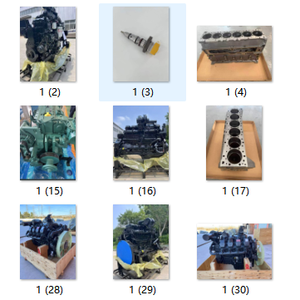 Ensemble moteur D6N, groupe électrogène, camion D550B, CP-56B, moteur diesel marin remanufacturé 924G, bloc moteur long - Product Image 2