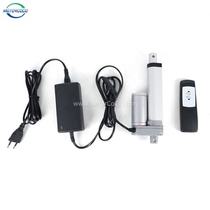 รีโมทแบบมีสายสำหรับมอเตอร์กระแสตรง 12V/24V แบบแม่เหล็กถาวร ตัวกระตุ้นเชิงเส้น ควบคุมโต๊ะและเฟอร์นิเจอร์บ้านอัจฉริยะ - Product Image 2