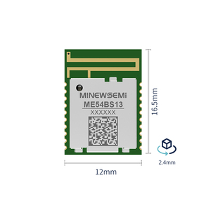Módulo Bluetooth 6.0 ME54BS13 Nordic nRF54LM20A UART de Ultra Bajo Consumo, Módulos Inalámbricos y RF compatibles con Zigbee, Thread y Matter - Product Image 2