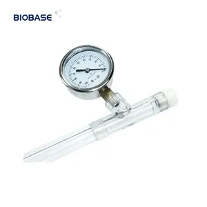 BIOBASE Tensiometer tanah portabel, Irromerter tanah dengan pengukur tekanan untuk laboratorium Irromerter de suelo