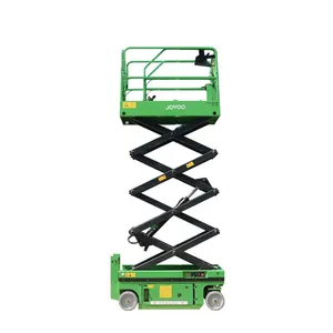 Hydraulic Automatic Battery Powered Scissor Lift Electric Scaffolding Man Lift Hydraulic Pump Scissor Lift