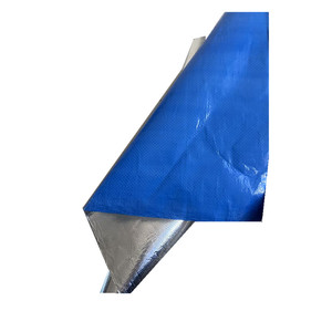 Isolation thermique en aluminium <span class=keywords><strong>multicouche</strong></span>, isolation de <span class=keywords><strong>toiture</strong></span> ignifuge, tissu tissé réfléchissant en aluminium - Product Image 6