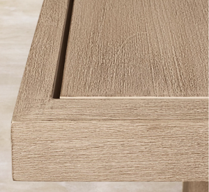 Table et chaises de jardin en teck massif, style tendance, pour hôtel et extérieur – Offre spéciale - Product Image 4