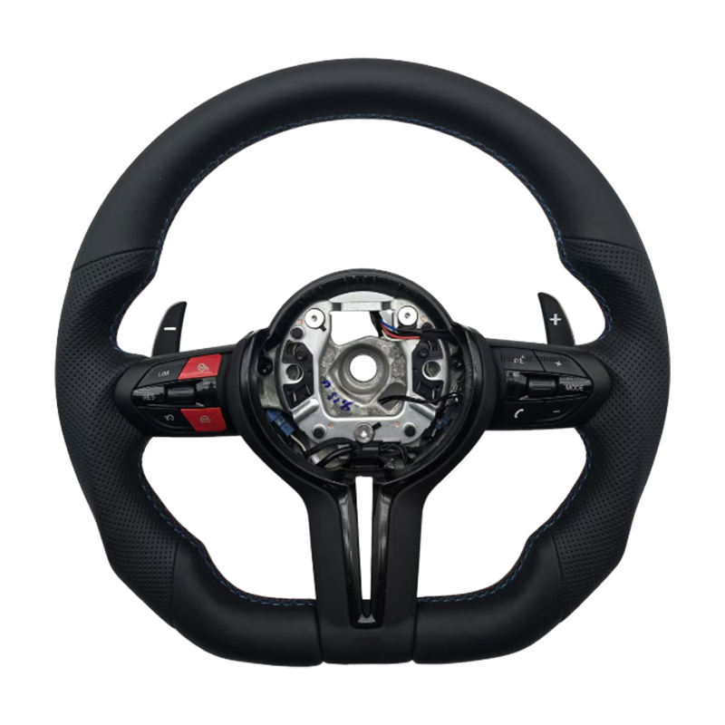 F10คาร์บอนไฟเบอร์ + Alcantara + M เย็บ