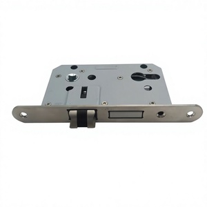 Corpo Serratura a Mortasa Silenziosa 7250 Personalizzato <span class=keywords><strong>per</strong></span> Fabbrica, con Pannello in Acciaio Inossidabile e Parti in Lega di Zinco <span class=keywords><strong>per</strong></span> Porte in Legno - Vendita all'Ingrosso - Product Image 4