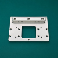 REDECO - Accesorio de Mecanizado CNC de Aluminio 6061-T6 de Precisión, Fabricación Directa de Fábrica, Diseño Personalizado, OEM, ODM
