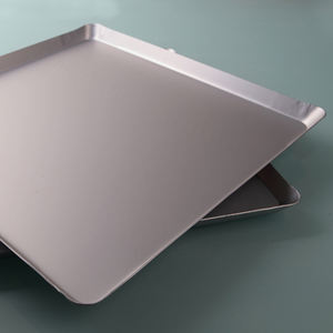 Forno da 12/13/14 pollici utensili da cucina in alluminio anodizzato quadrato <span class=keywords><strong>teglia</strong></span> per <span class=keywords><strong>pizza</strong></span> pane <span class=keywords><strong>teglia</strong></span> - Product Image 2