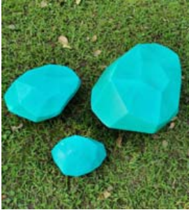 Luces Navideñas Comerciales LED 3D con Motivo de Piedra Brillante, IP65, PVC, Decoración Festiva para Parques Temáticos, Calles de Ciudades y Plazas Abiertas - Product Image 1