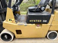 Chariot élévateur GPL puissant de 3,5 tonnes à faibles émissions et silencieux, d'occasion, 1993 HYSTER S50XL, chariot élévateur, chariot élévateur tout-terrain