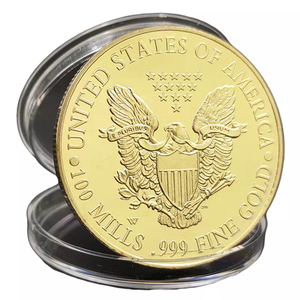 Опытный производитель, металлическая серебряная и Золотая сувенирная монета из цинкового сплава - Product Image 1