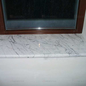 Newstar marbre naturel <span class=keywords><strong>taille</strong></span> personnalisée luxe marbre fenêtre Surround hôtel rebords <span class=keywords><strong>de</strong></span> fenêtre pour le projet à part - Product Image 5