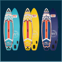 2024 Offre Spéciale gonflable stand up paddle board planches de sauvetage planche de surf pour la pêche et le surf