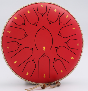 Instrumentos musicales de percusión de alta calidad Chakra Drum Nice Steel Tongue Drum Tank Drum - Product Image 5