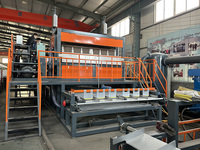 Máquina automática de fabricación de bandejas de papel de desecho HONGRUN, precio automático de la máquina de fabricación de bandejas de papel usadas