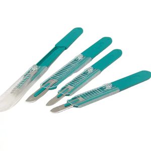 Commercio all'ingrosso OEM strumenti chirurgici lama chirurgica con manico in plastica supporto bisturi - Product Image 6