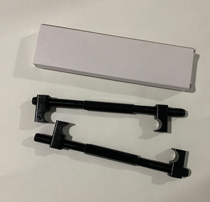 Ensemble de 2 compresseurs de ressorts <span class=keywords><strong>d</strong></span>'amortisseurs M14, compresseur de ressorts hélicoïdaux robuste pour la réparation de suspension automobile - Product Image 2
