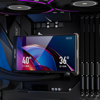 Nouveau système de refroidissement liquide pour processeur ICE APEX VISION PRO360 BK ARGB pour ordinateur de jeu Intel LGA115X/1200/1700/1851AM4/AM5