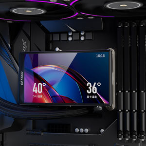 Nuovo Sistema di Raffreddamento a Liquido ICE APEX VISION PRO360 BK ARGB per CPU, Compatibile con Intel LGA115X/1200/1700/1851AM4/AM5 per Computer da Gaming - Product Image 6