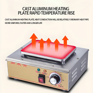 Máquina de cocina Kanto comercial de alta calidad Nueva olla caliente Croqueta 220V Voltaje - Product Image 3