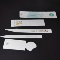 Bandes de test de parfum personnalisées, cartes olfactives, cartes de test de parfum, brochures de parfum, papier absorbant