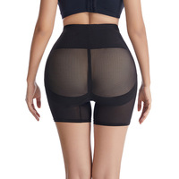 Pantalon gainant taille haute pour femme, effet ventre plat, post-partum, corset amincissant et rehausseur de hanches