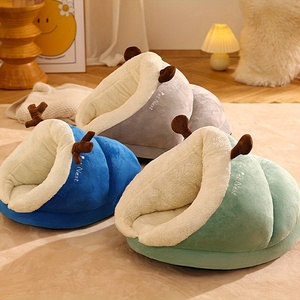 Bequemes und atmungsaktives Haustier bett Warme, verdickte Katzen schlaf kissen matte - Product Image 2