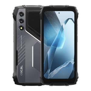 Smartphone robuste Oscal PILOT 1, processeur octa-core, 6 Go de RAM, 256 Go de stockage, écran HD+ de 6,6 pouces, batterie de 15000 mAh, NFC, résistant aux chocs, lecteur d'empreintes digitales, IP68/IP69K - Product Image 4