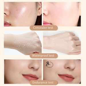 Private Label Full Coverage Matte Foundation <b>Powder</b> Long-Lasting Waterproof Concealer Whitening <b>Sunscreen</b> Blurring Dark - Product Image 5