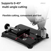 Support de meuleuse d'angle haute performance Dupow pour meuleuse d'angle 100/115/125mm
