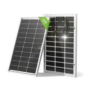Panneaux solaires monocristallins haute efficacité 12V 18V 24V 48V 50W 100W 200W 300W 350W 400W 500W - Product Image 4