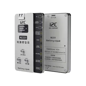 IPhone 8-14 Pro Max 배터리 복구 오류 데이터 경고 시간 수정 편집기 도구 용 I2C KC01 배터리 수리 프로그래머