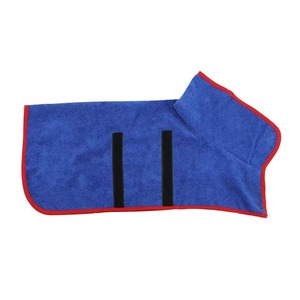 เสื้อคลุมอาบน้ำสำหรับสัตว์เลี้ยงแบบเทอร์รี่เนื้อนุ่ม ขายส่ง - Product Image 3