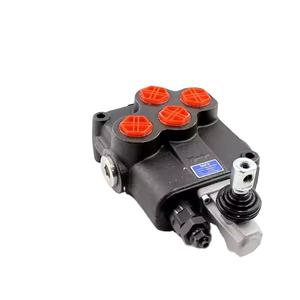 Etiqueta privada SD18 Válvula neumática de control direccional Estructura monobloque 315 Bar Presión máxima OEM Piezas de maquinaria de construcción - Product Image 1