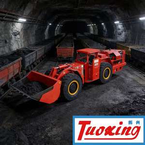 Chargeur LHD Tuoxing TC-306 à moteur diesel haute efficacité 136 kW, capacité de charge de 6 tonnes, équipement minier pour mines souterraines - Product Image 4