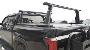 Portapacchi Retrattile in Lega di Alluminio per Cassone Pickup, Capacità di Carico 100kg+, Sistema Portascala per Dodge RAM 1500 - Product Image 2