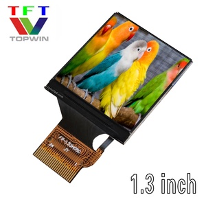 Topwin küçük TFT-LCD ekran 1.3 inç 240x240 piksel çok renkli TW133TIF05 bağlayıcı tipi 4 telli SPI paralel arabirim ekranı - Product Image 5