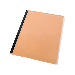 Chất lượng cao <span class=keywords><strong>A4</strong></span> Pp trượt chất kết dính với in logo trong suốt thả thư mục cho báo cáo - Product Image 5