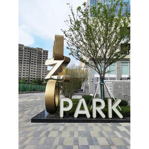 C90 Custom Business Sign Office <b>Signs</b> Storefront <b>Signs</b> 3D Letters Metal Letters Cut Stainless Steel Letters Office <b>Wall</b> Decor - Product Image 4