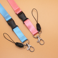 Lebei Gadgets Logo de lanière de téléphone en nylon personnalisé Porte-carte d'identité innovant pour les cadeaux de retour de réchauffement de la maison Affaires promotionnelles