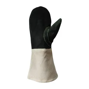 Guanto Termoresistente Juba 21738 0 10 XL, Verde/Marrone - Product Image 2