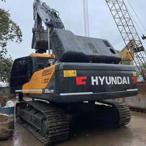 รถขุดมือสอง HYUNDAI 335LC-9T ราคาถูก คุณภาพเยี่ยม รถขุดมือสอง HYUNDAI ขาย - Product Image 1