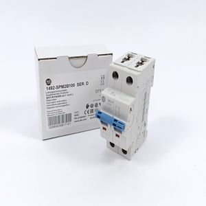 AB 1492-SPM2B100 Ser. D. Pelindung Tambahan, <span class=keywords><strong>2</strong></span> Tiang, 10 a - Product Image 1