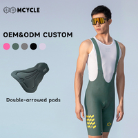 Cuissard de cyclisme Mcycle Pro Team personnalisé grande taille, découpé au laser, séchage rapide, anti-UV, équipement de club, vêtements de cyclisme professionnels de haute qualité