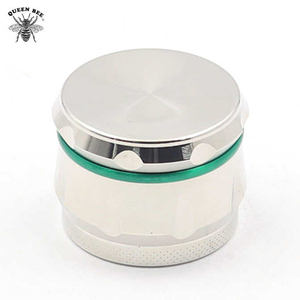 Molinillo de hierbas de Metal de 4 capas Joli para tiendas de humo, suministros, máquina para hacer cigarrillos, accesorios para fumar tabaco - Product Image 6